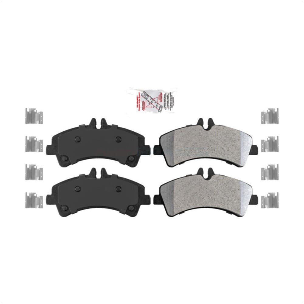 AmeriBRAKES - NWF-PRM1318 - Rear Disc Brake Pad image 1