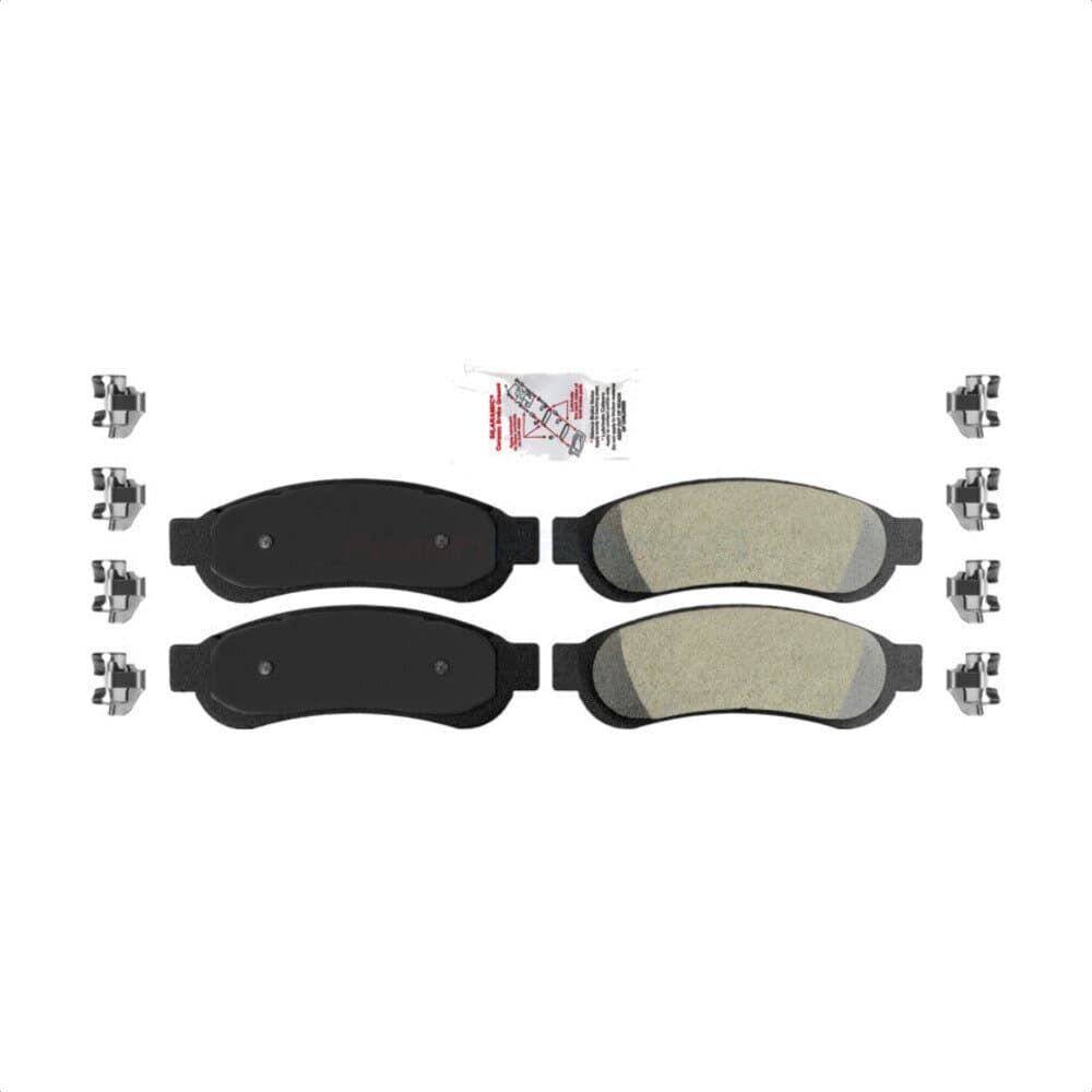 AmeriBRAKES - NWF-PRM1334 - Rear Disc Brake Pad image 1