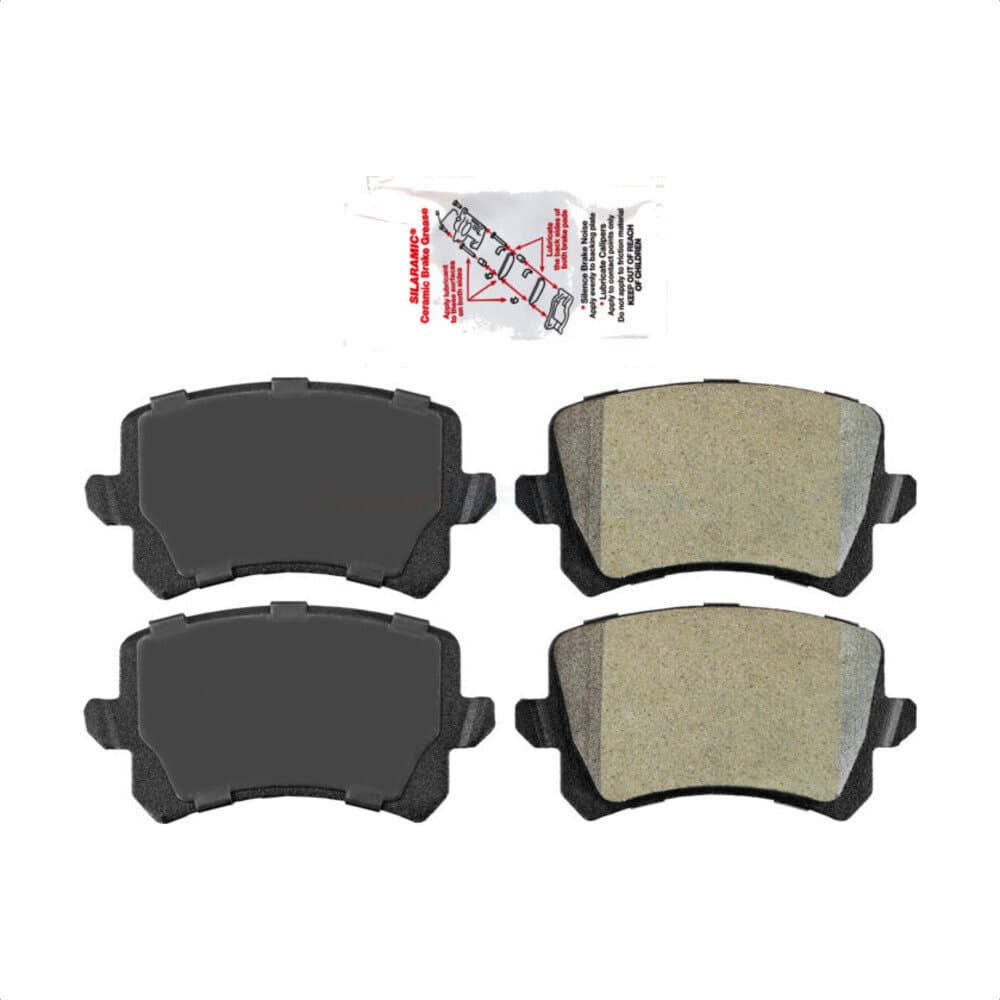 AmeriBRAKES - NWF-PRM1348 - Rear Disc Brake Pad image 1