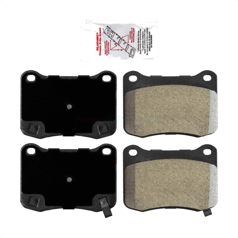 AmeriBRAKES - NWF-PRM1366 - Rear Disc Brake Pad image 1