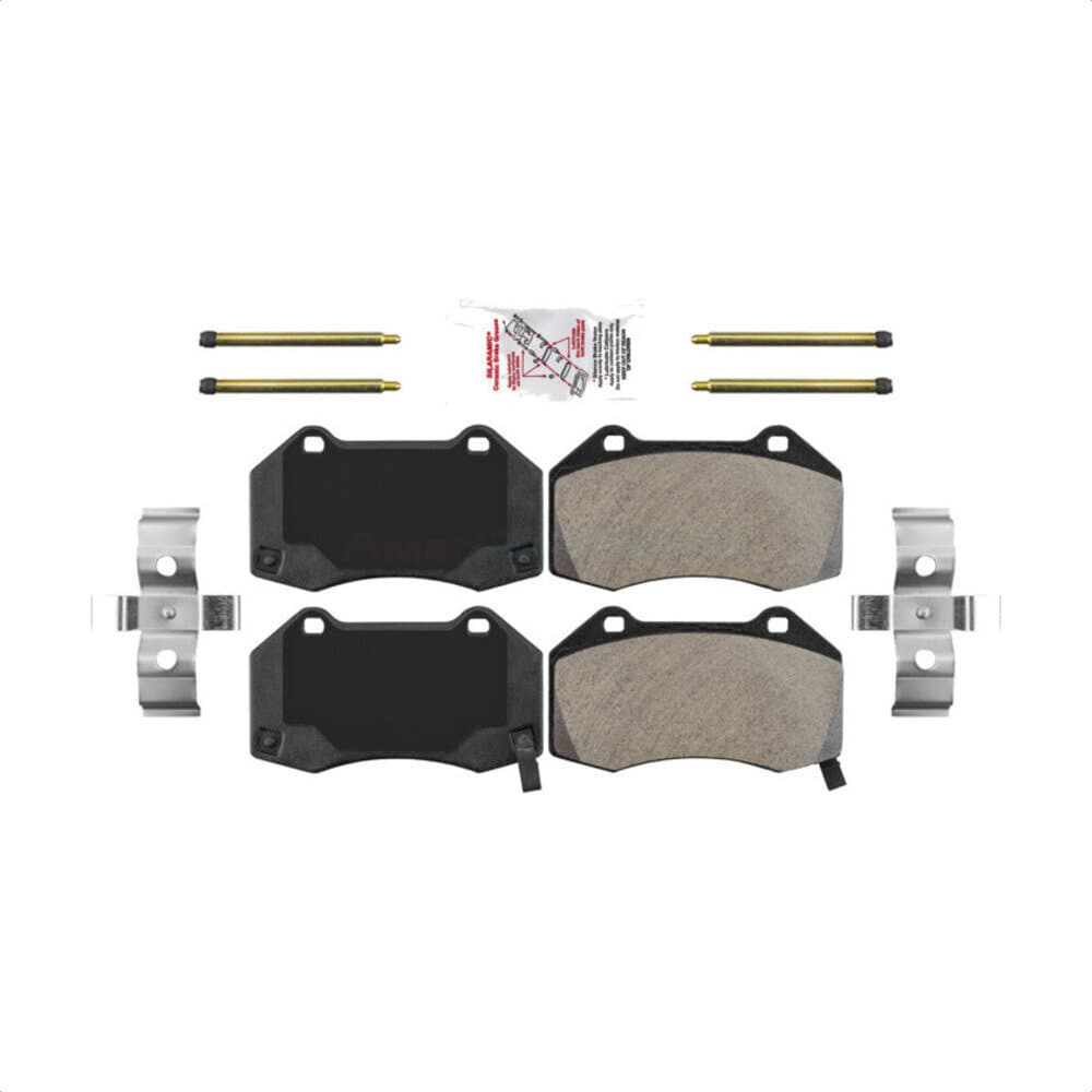 AmeriBRAKES - NWF-PRM1379B - Front Disc Brake Pad image 1