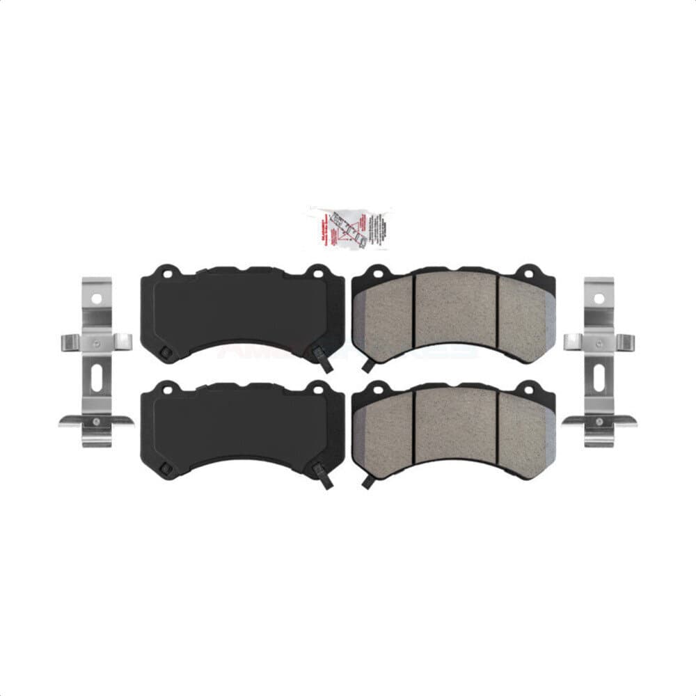 AmeriBRAKES - NWF-PRM1405 - Front Disc Brake Pad image 1