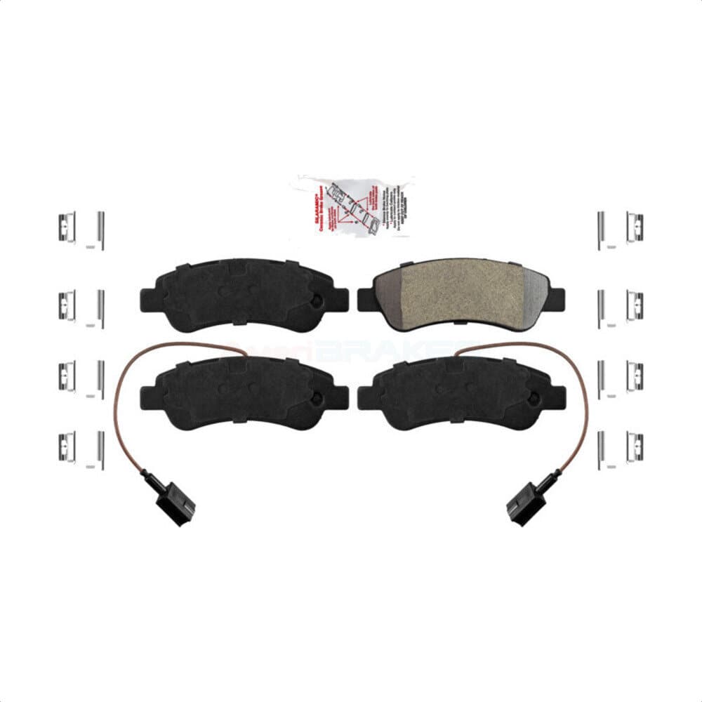 AmeriBRAKES - NWF-PRM1490 - Rear Disc Brake Pad image 1