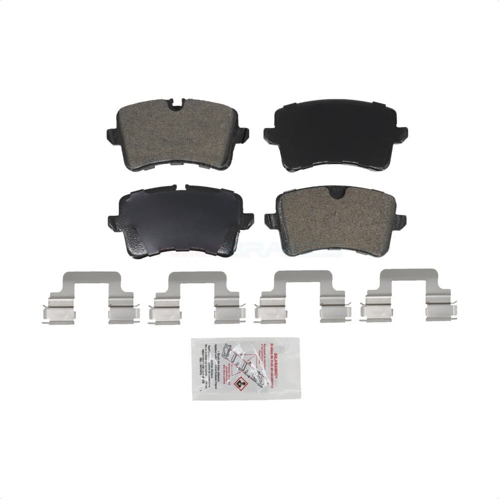 AmeriBRAKES - NWF-PRM1547 - Rear Disc Brake Pad image 1