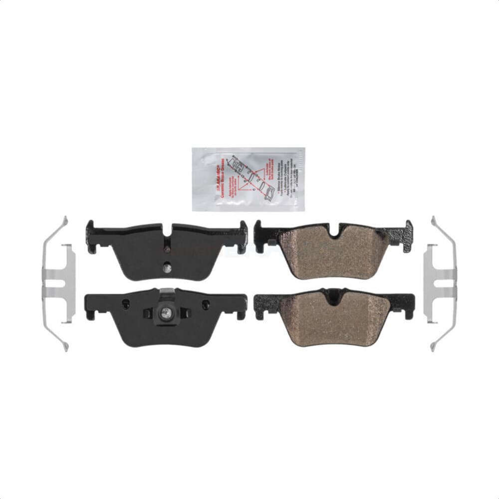 AmeriBRAKES - NWF-PRM1613 - Rear Disc Brake Pad image 1