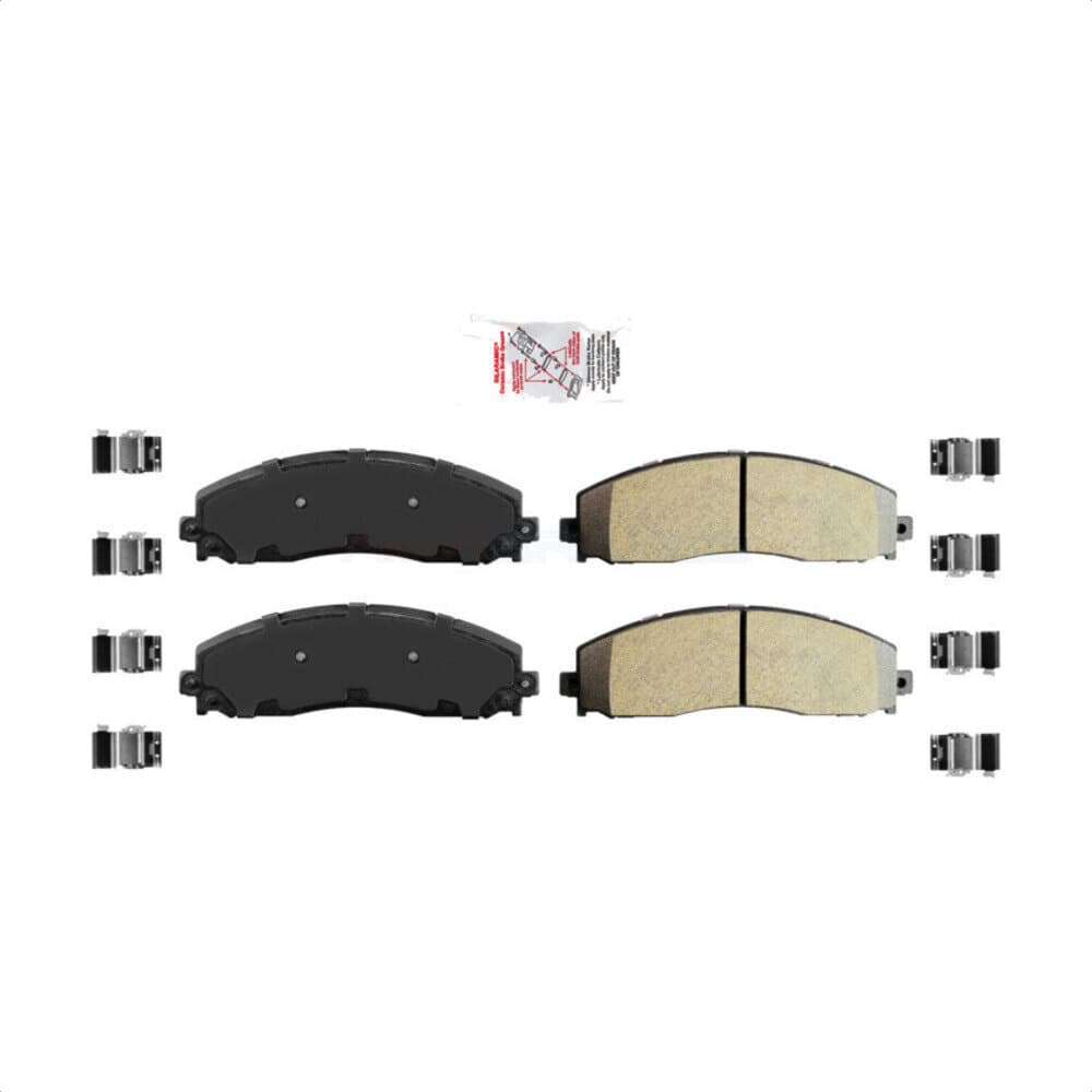 AmeriBRAKES - NWF-PRM1691 - Rear Disc Brake Pad image 1