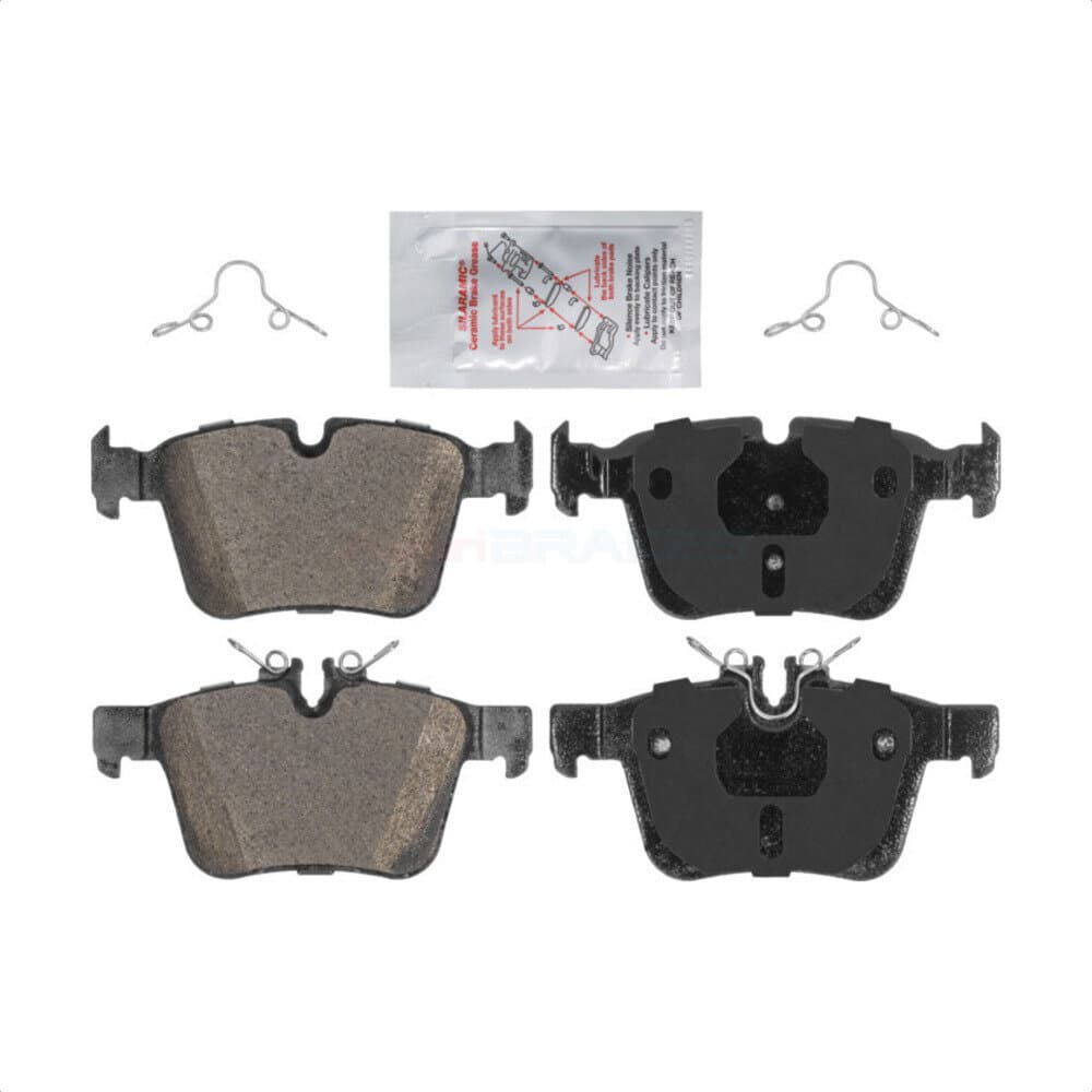 AmeriBRAKES - NWF-PRM1795 - Rear Disc Brake Pad image 1