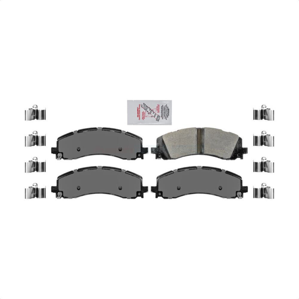 AmeriBRAKES - NWF-PRM2225 - Rear Disc Brake Pad image 1