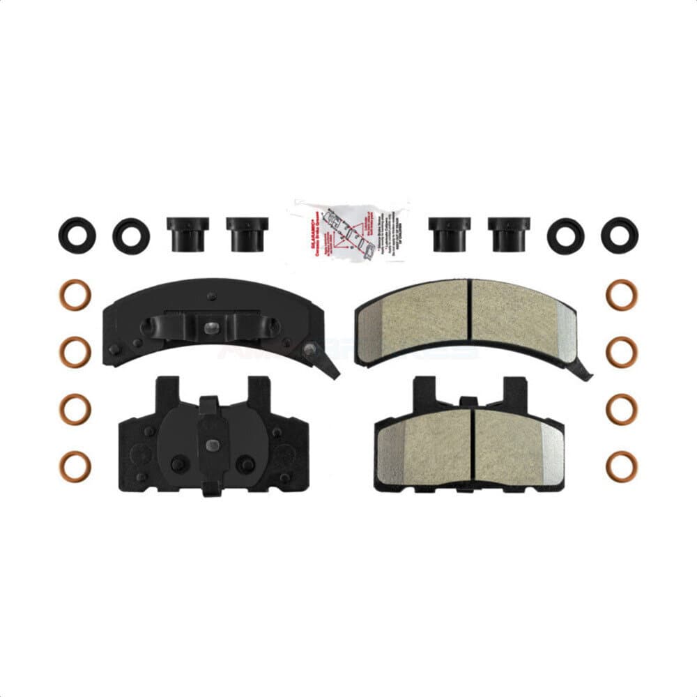 AmeriBRAKES - NWF-PRM369 - Front Disc Brake Pad image 1