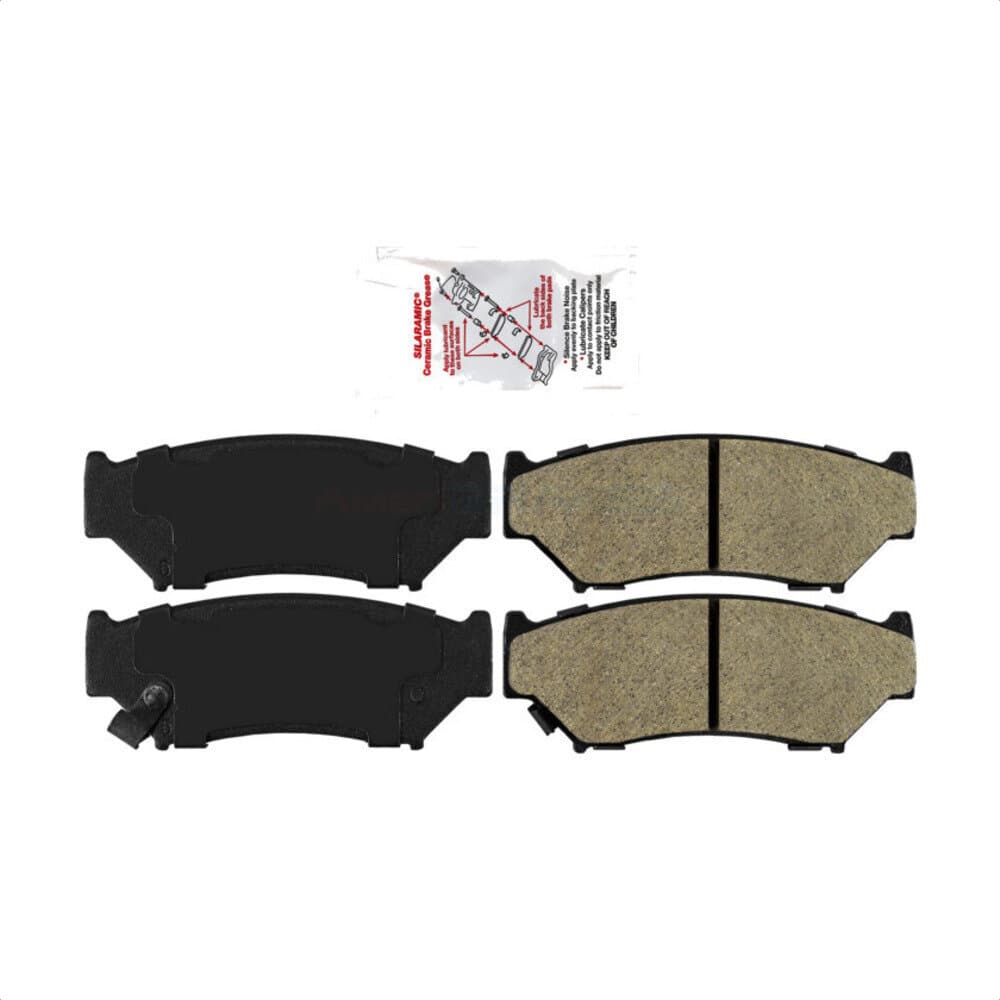 AmeriBRAKES - NWF-PRM556 - Front Disc Brake Pad image 1