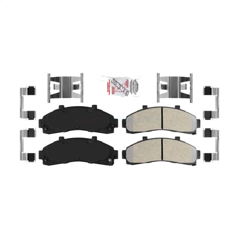 AmeriBRAKES - NWF-PRM652 - Front Disc Brake Pad image 1