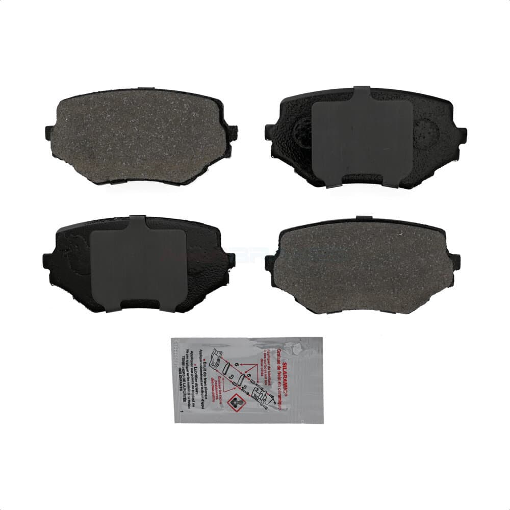 AmeriBRAKES - NWF-PRM680 - Front Disc Brake Pad image 1