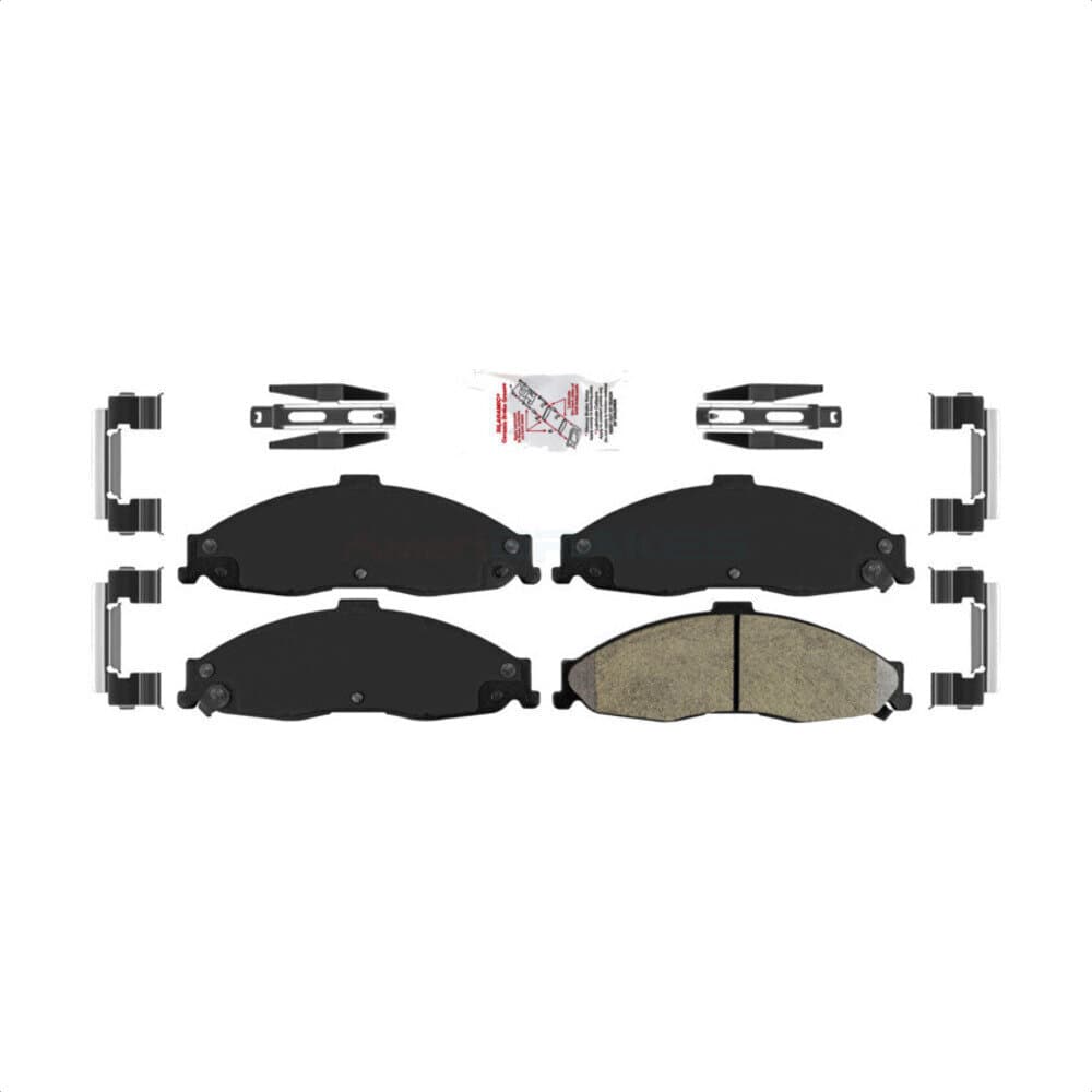 AmeriBRAKES - NWF-PRM749 - Front Disc Brake Pad image 1
