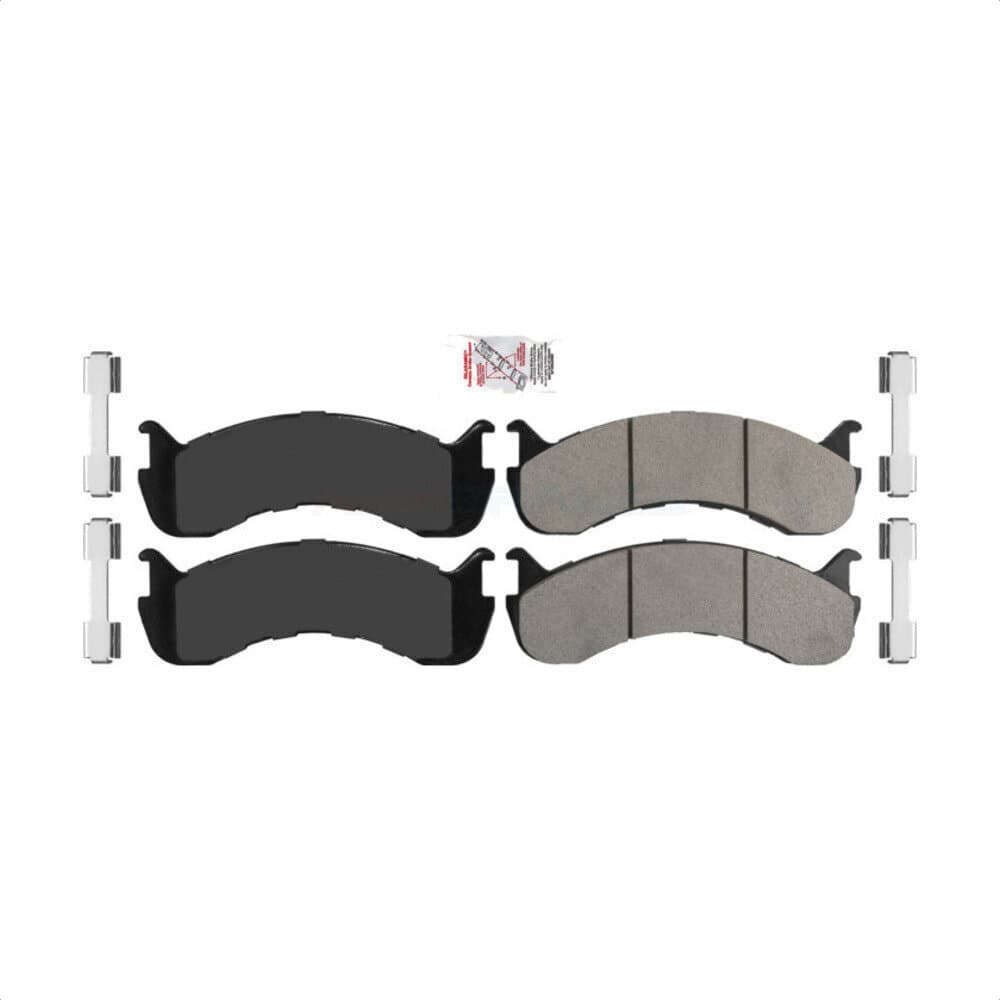 AmeriBRAKES - NWF-PRM786A - Front Disc Brake Pad image 1