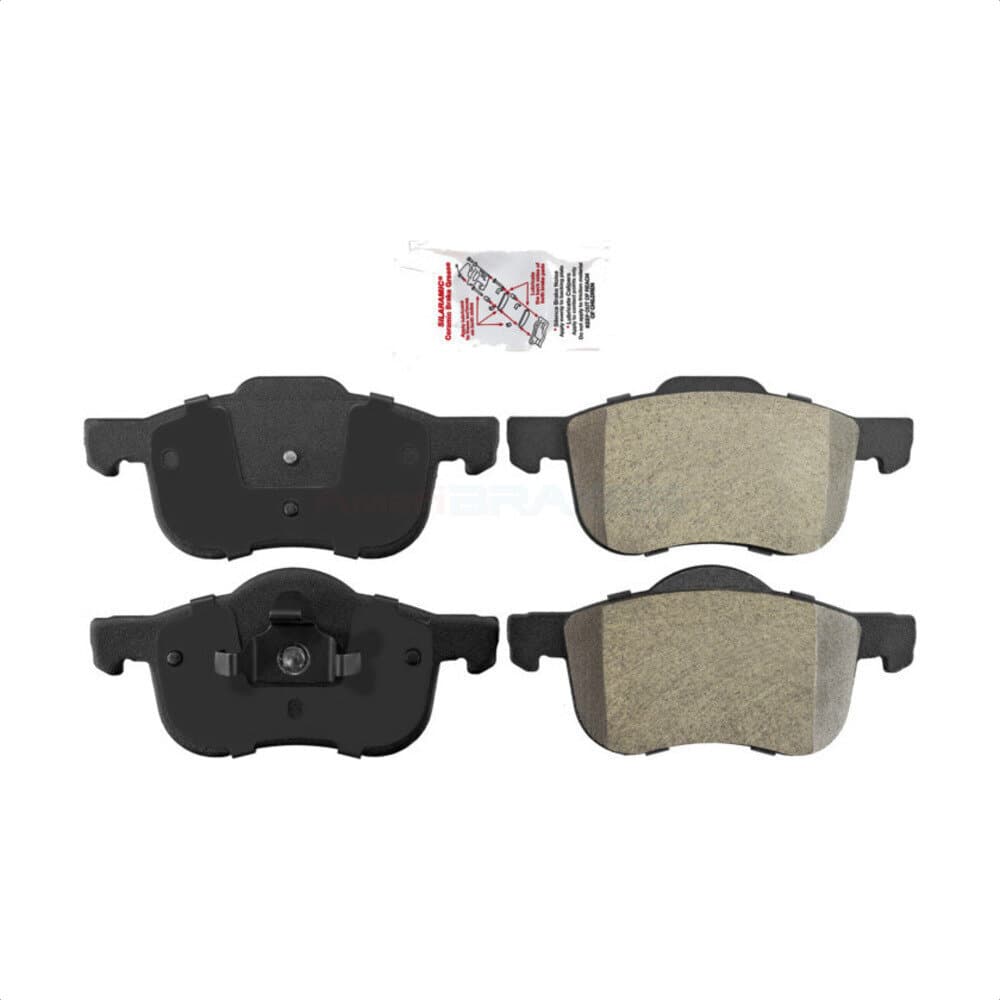 AmeriBRAKES - NWF-PRM794 - Front Disc Brake Pad image 1