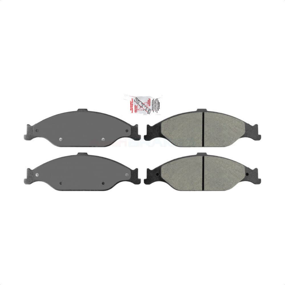AmeriBRAKES - NWF-PRM804 - Front Disc Brake Pad image 1