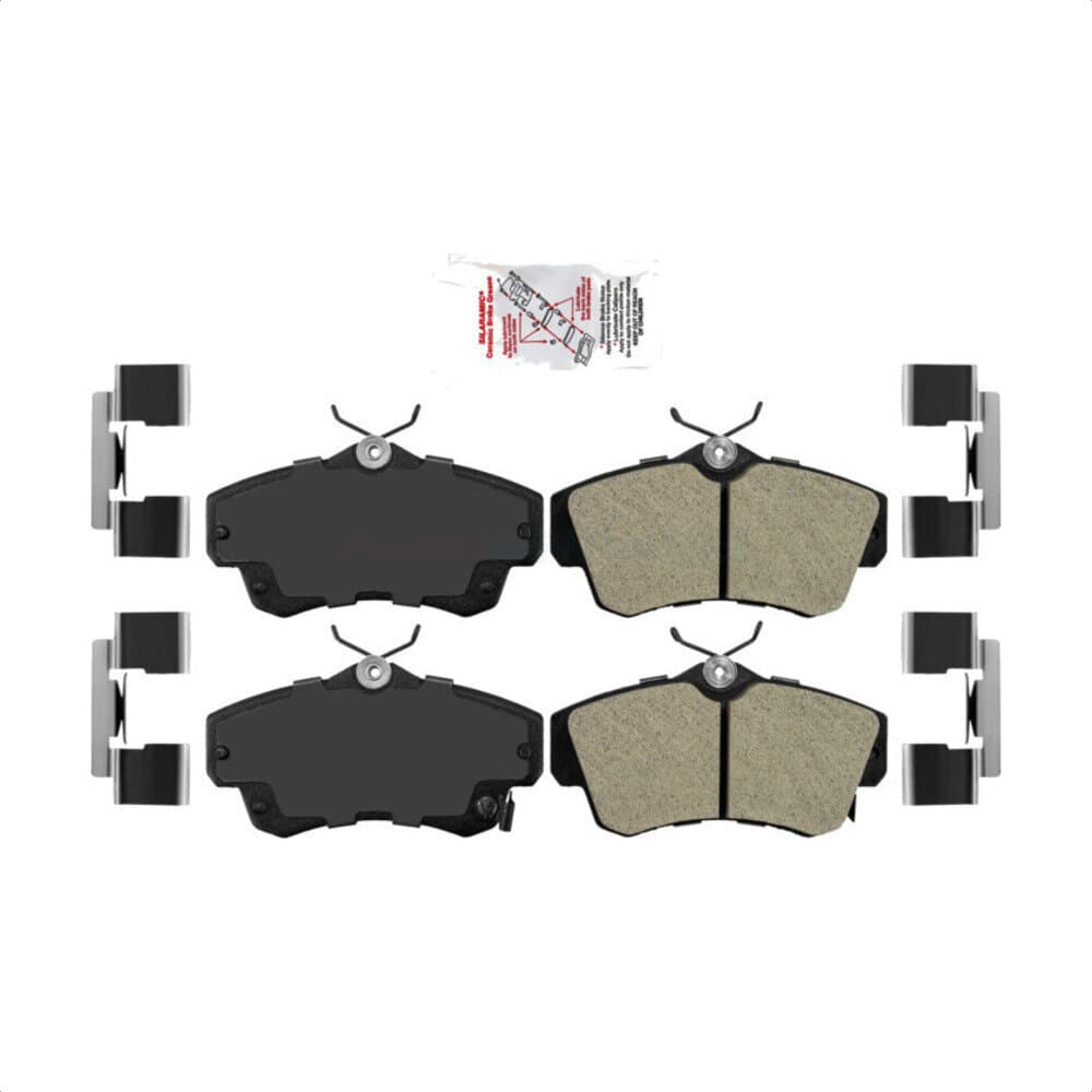 AmeriBRAKES - NWF-PRM841 - Front Disc Brake Pad image 1