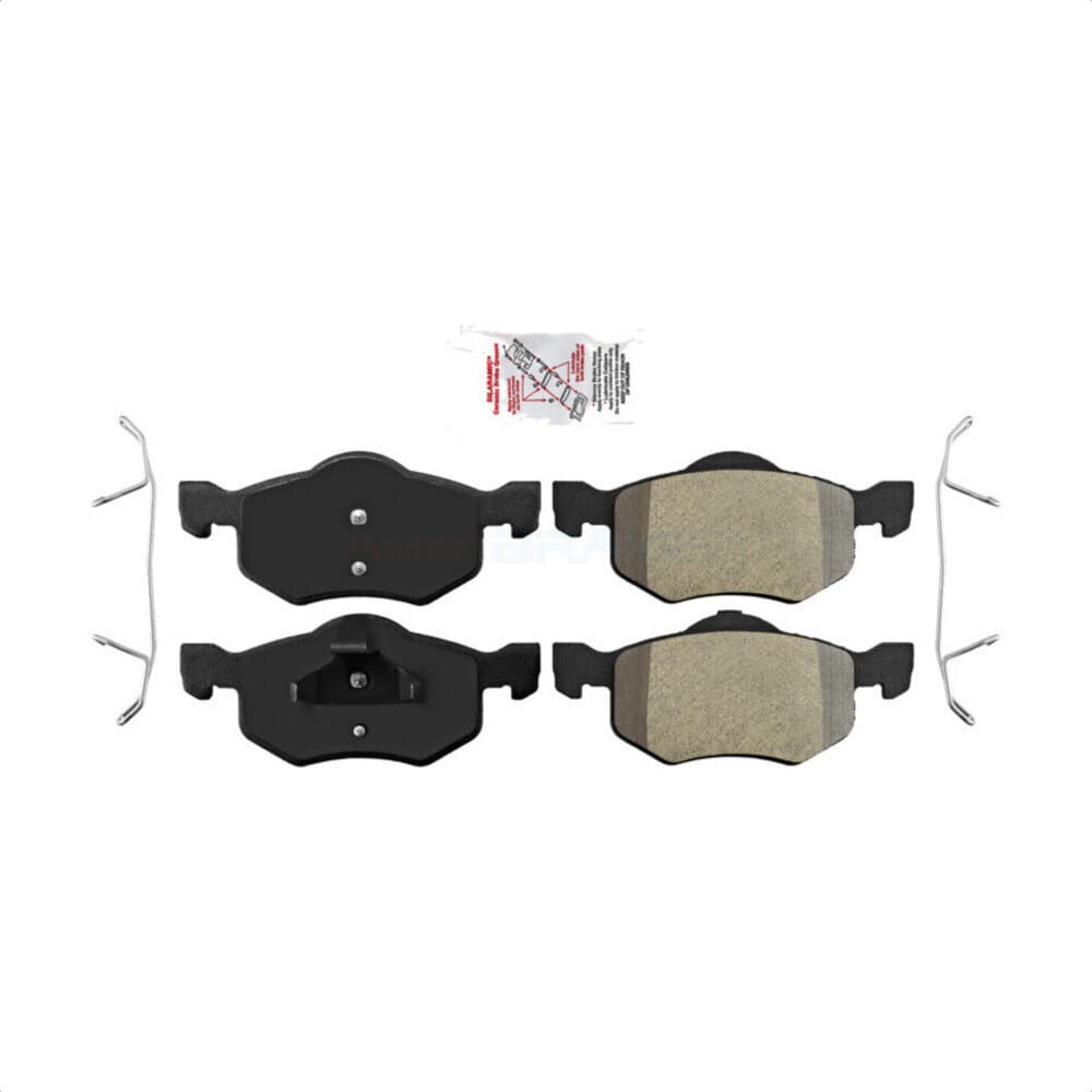 AmeriBRAKES - NWF-PRM843 - Front Disc Brake Pad image 1