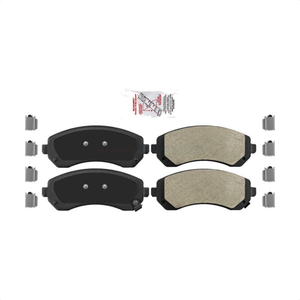 AmeriBRAKES - NWF-PRM844 - Front Disc Brake Pad image 1
