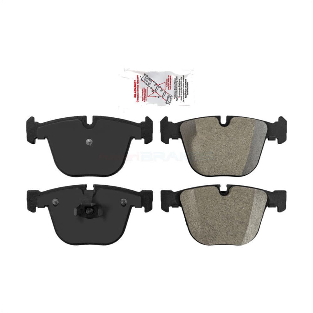 AmeriBRAKES - NWF-PRM919 - Rear Disc Brake Pad image 1