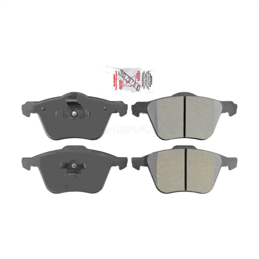 AmeriBRAKES - NWF-PRM979 - Front Disc Brake Pad image 1