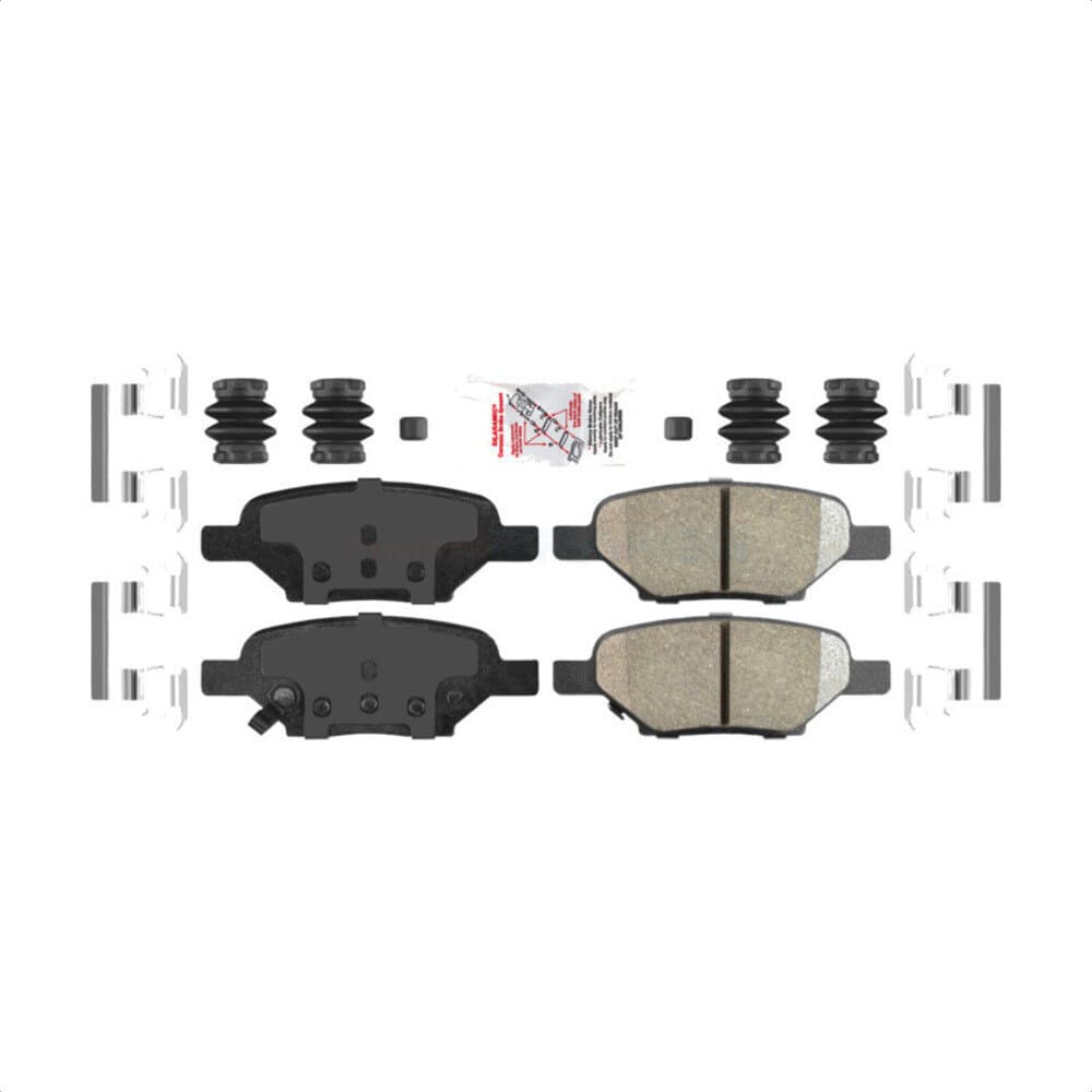 AmeriBRAKES - NWF-PTC1033 - Rear Disc Brake Pad image 1