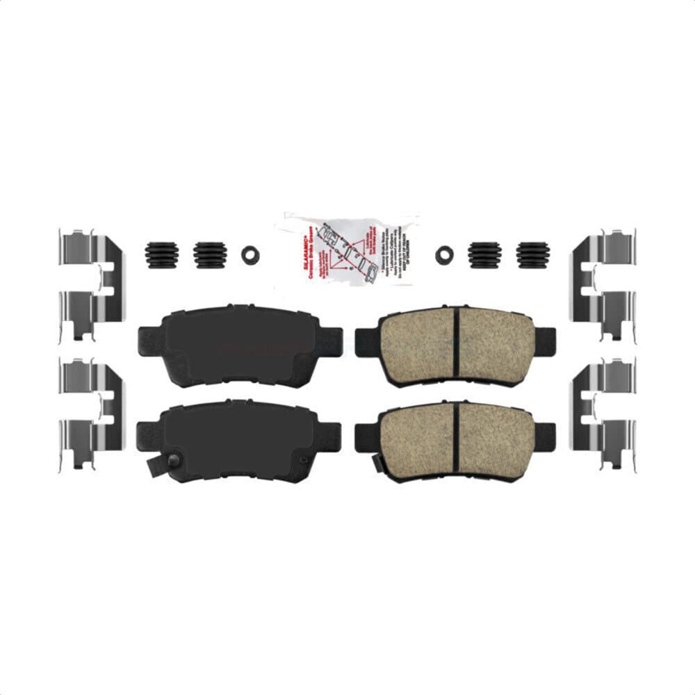 AmeriBRAKES - NWF-PTC1088 - Rear Disc Brake Pad image 1