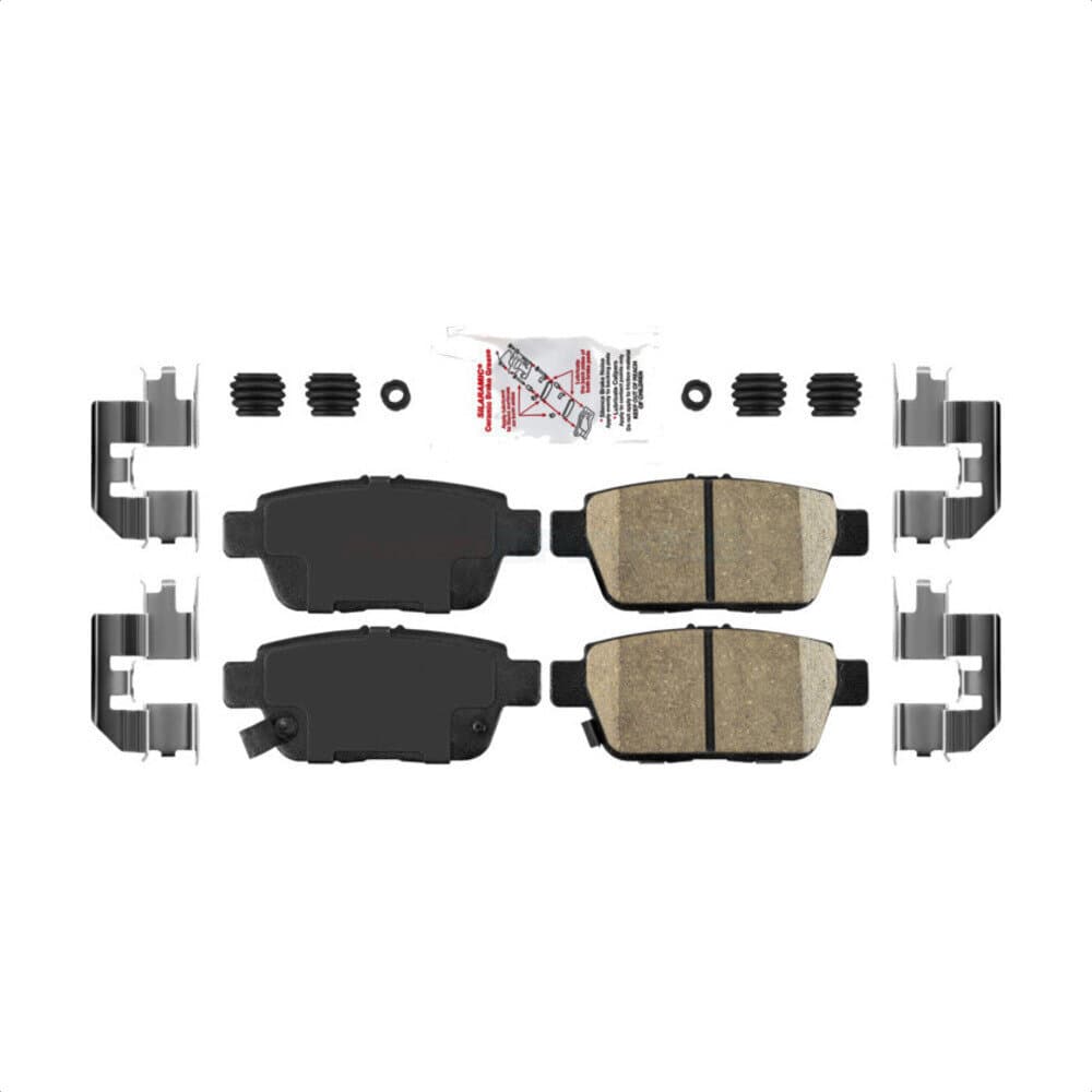 AmeriBRAKES - NWF-PTC1103 - Rear Disc Brake Pad image 1