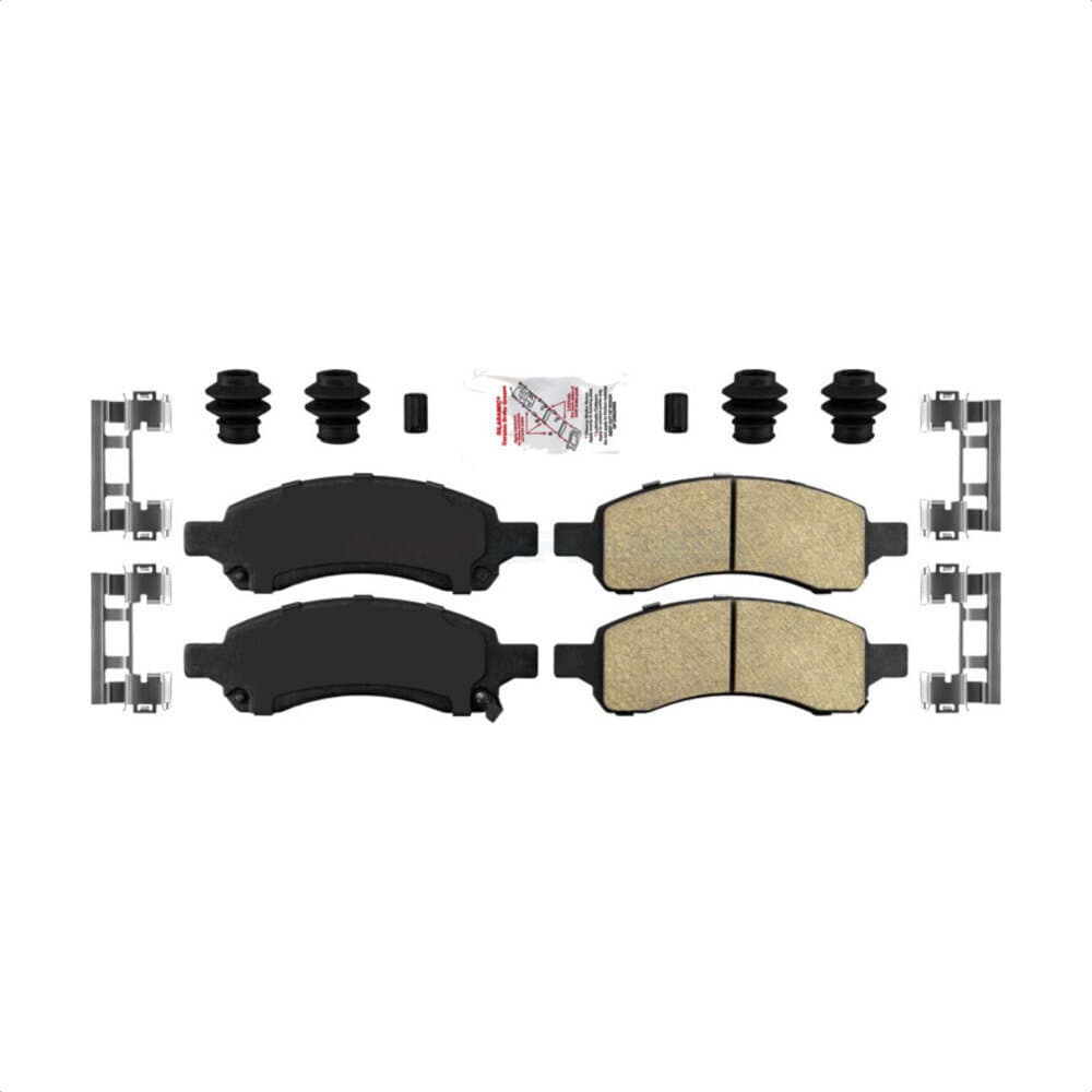 AmeriBRAKES - NWF-PTC1169A - Front Disc Brake Pad image 1