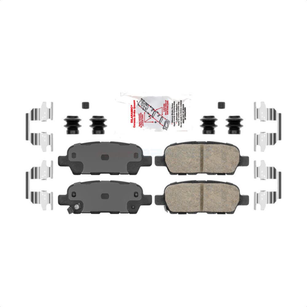 AmeriBRAKES - NWF-PTC1288 - Rear Disc Brake Pad image 1