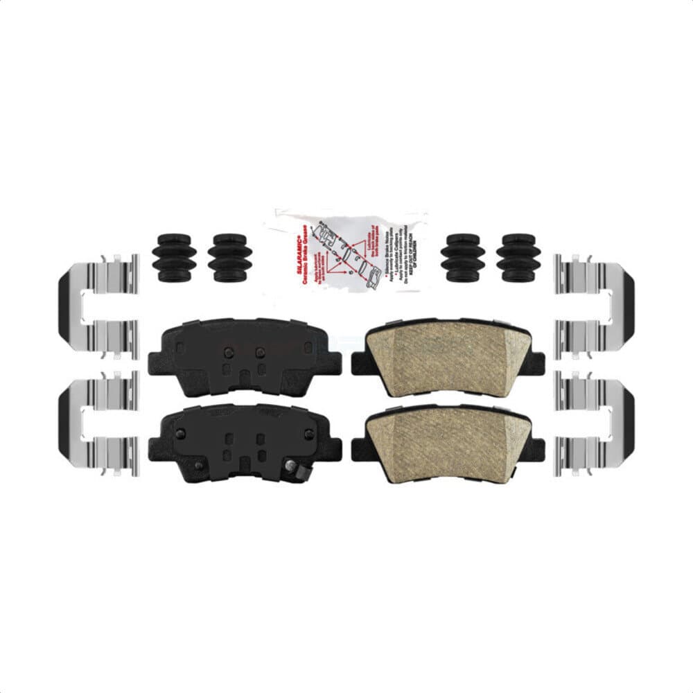 AmeriBRAKES - NWF-PTC1313 - Rear Disc Brake Pad image 1