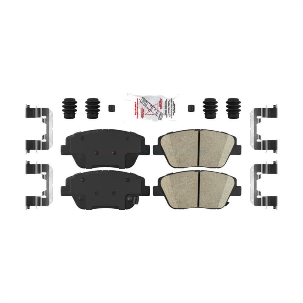 AmeriBRAKES - NWF-PTC1444 - Front Disc Brake Pad image 1