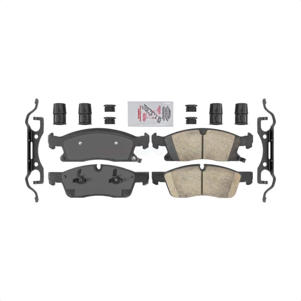 AmeriBRAKES - NWF-PTC1455 - Front Disc Brake Pad image 1
