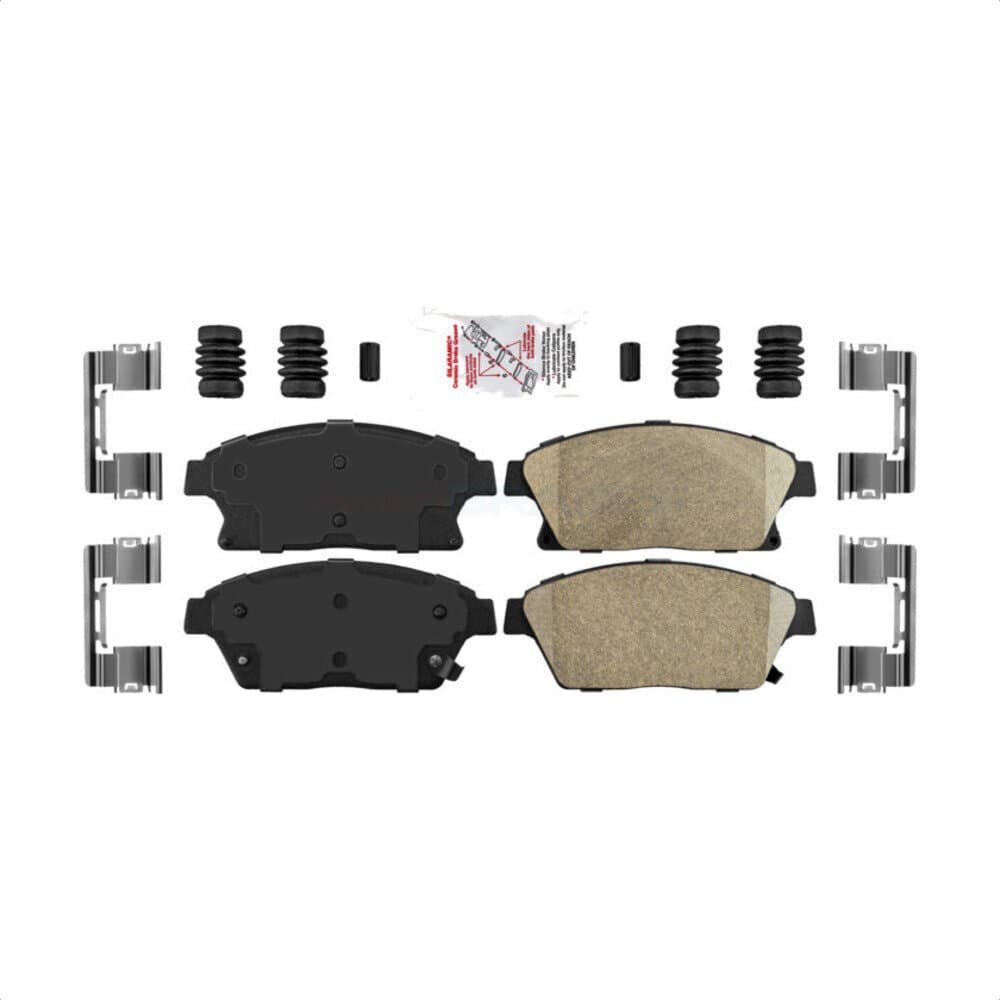 AmeriBRAKES - NWF-PTC1467 - Front Disc Brake Pad image 1