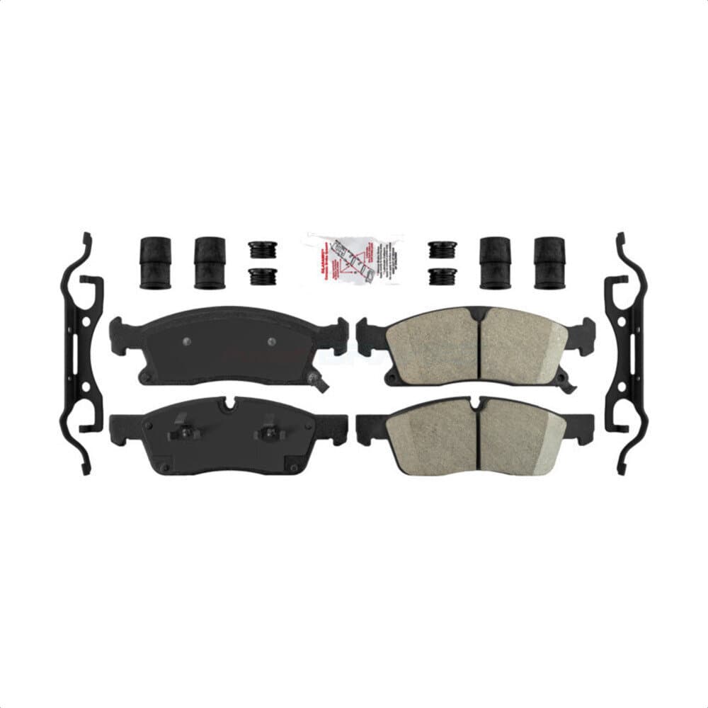 AmeriBRAKES - NWF-PTC1629 - Front Disc Brake Pad image 1