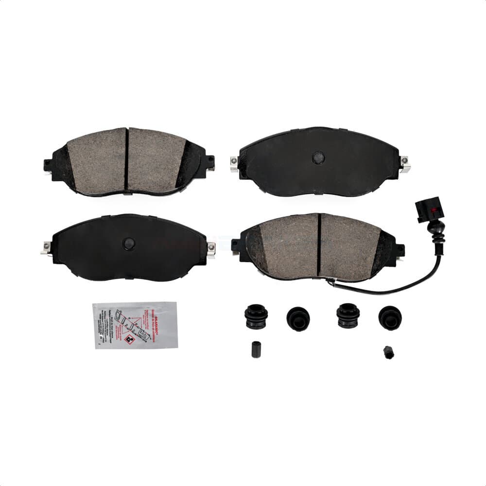 AmeriBRAKES - NWF-PTC1633 - Front Disc Brake Pad image 1