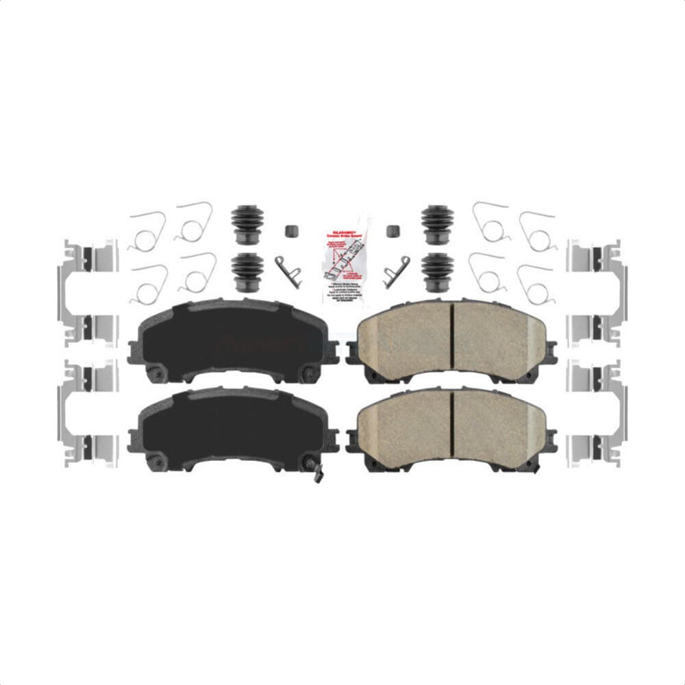 AmeriBRAKES - NWF-PTC1736 - Front Disc Brake Pad image 1