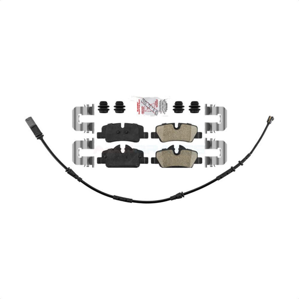 AmeriBRAKES - NWF-PTC1800 - Rear Disc Brake Pad image 1