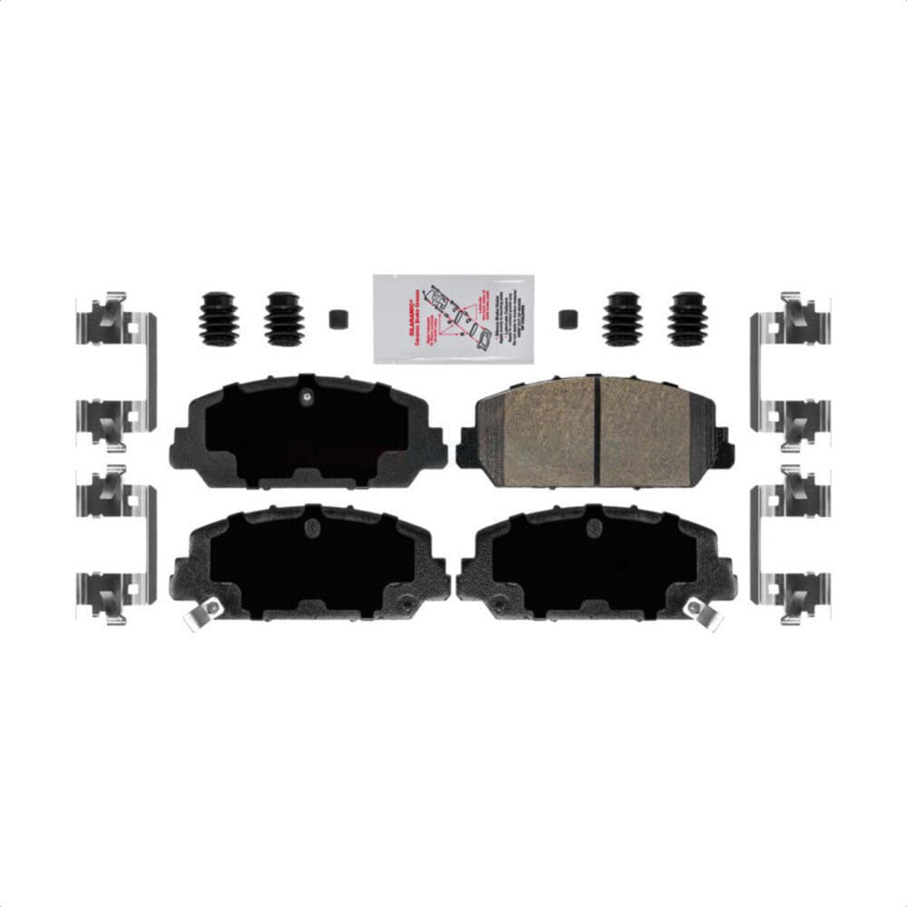 AmeriBRAKES - NWF-PTC1832A - Front Disc Brake Pad image 1