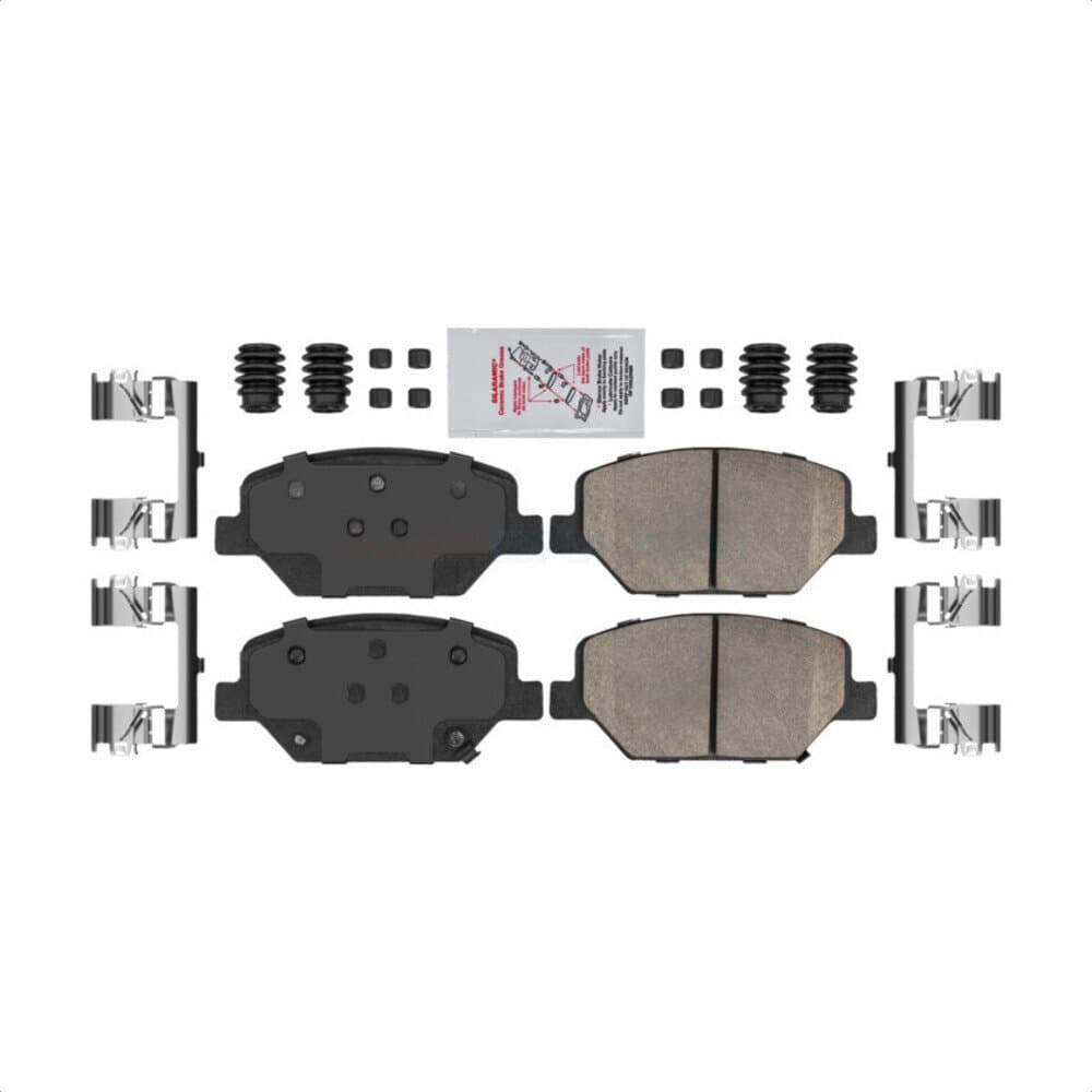 AmeriBRAKES - NWF-PTC1886 - Front Disc Brake Pad image 1