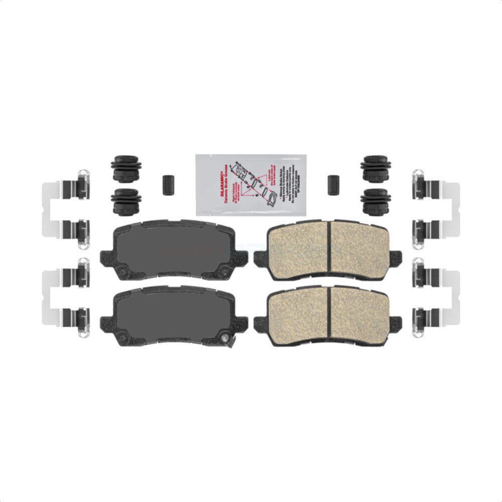 AmeriBRAKES - NWF-PTC1954 - Rear Disc Brake Pad image 1