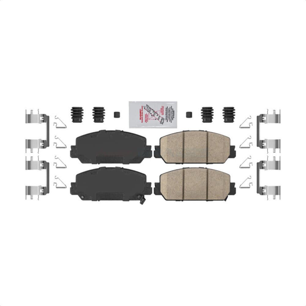 AmeriBRAKES - NWF-PTC2036 - Front Disc Brake Pad image 1