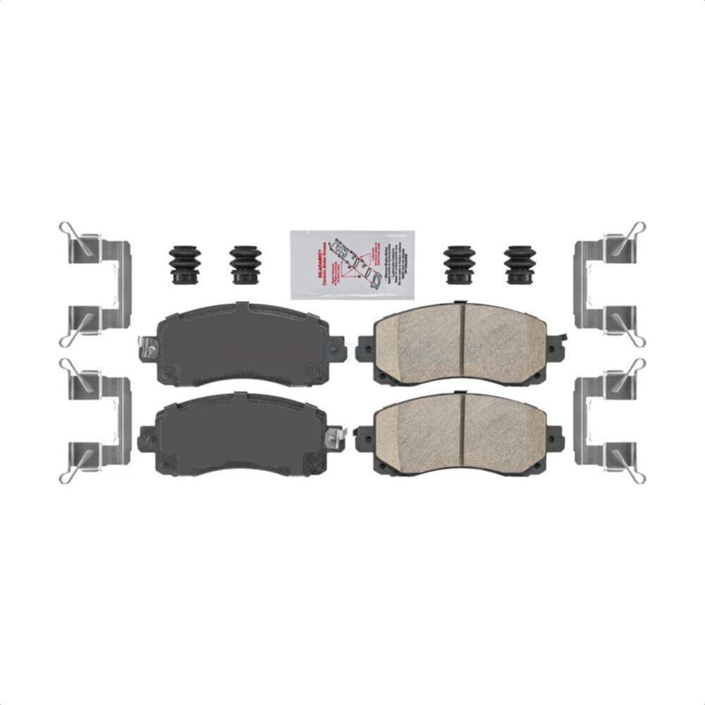 AmeriBRAKES - NWF-PTC2045 - Front Disc Brake Pad image 1