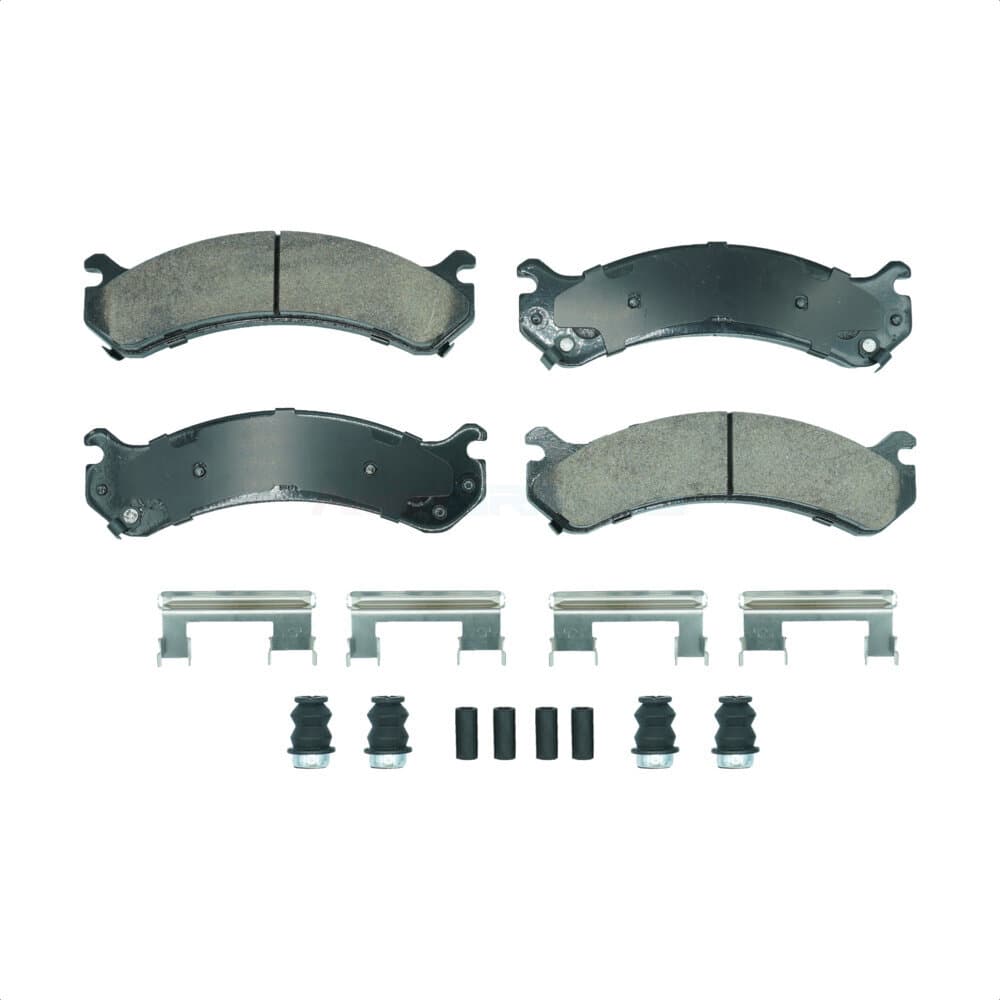 AmeriBRAKES - NWF-PTC784 - Front Disc Brake Pad image 1