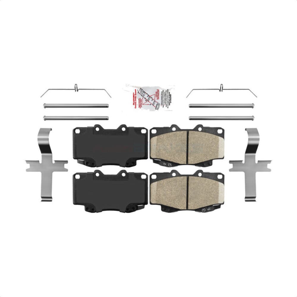 AmeriBRAKES - NWF-PTC799 - Front Disc Brake Pad image 1