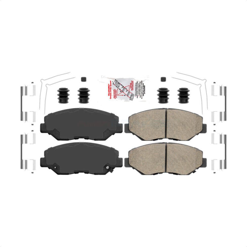 AmeriBRAKES - NWF-PTC914 - Front Disc Brake Pad image 1