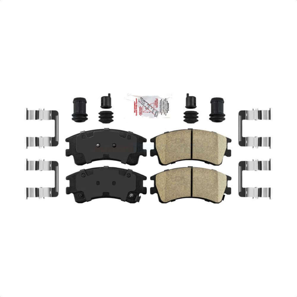 AmeriBRAKES - NWF-PTC957 - Front Disc Brake Pad image 1