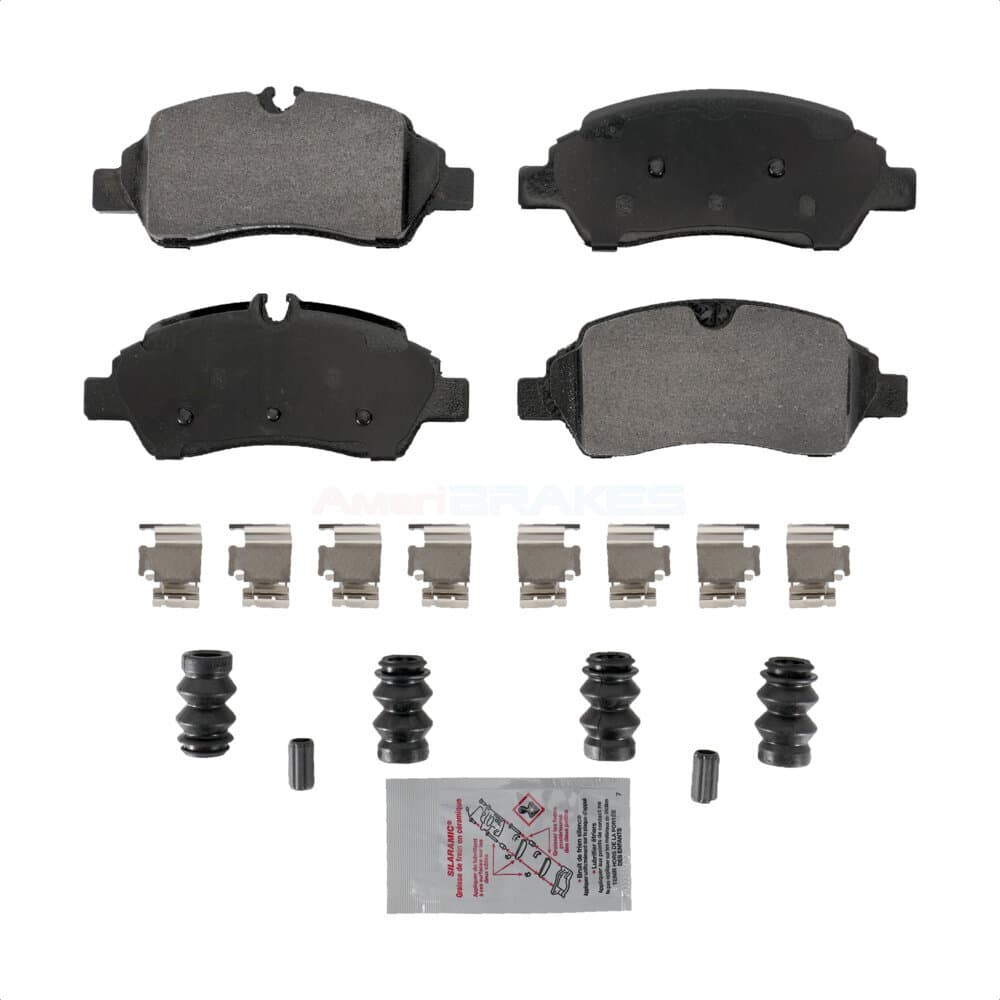 AmeriBRAKES - NWF-PTM1775 - Rear Disc Brake Pad image 1