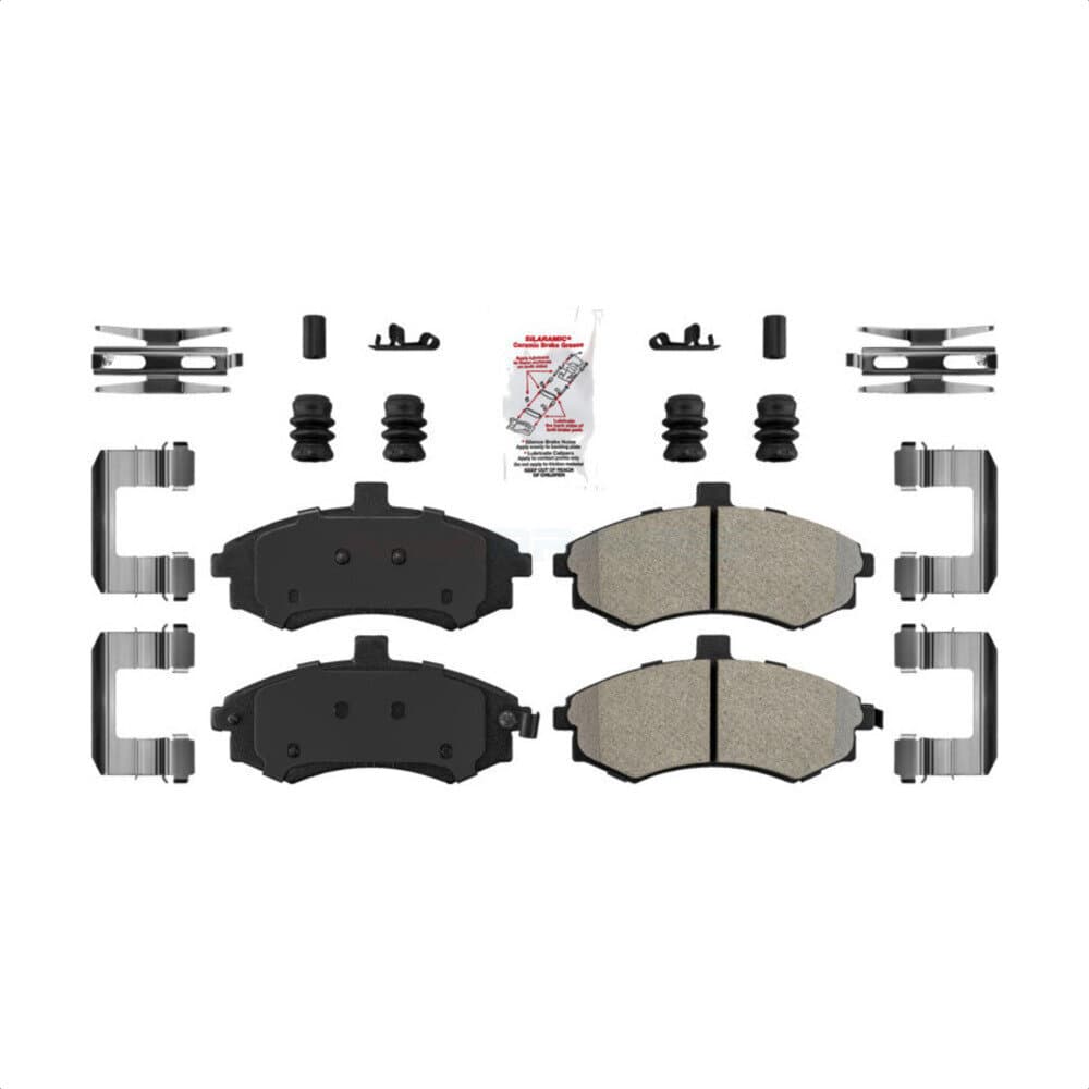AmeriBRAKES - NWF-PTM941 - Front Disc Brake Pad image 1