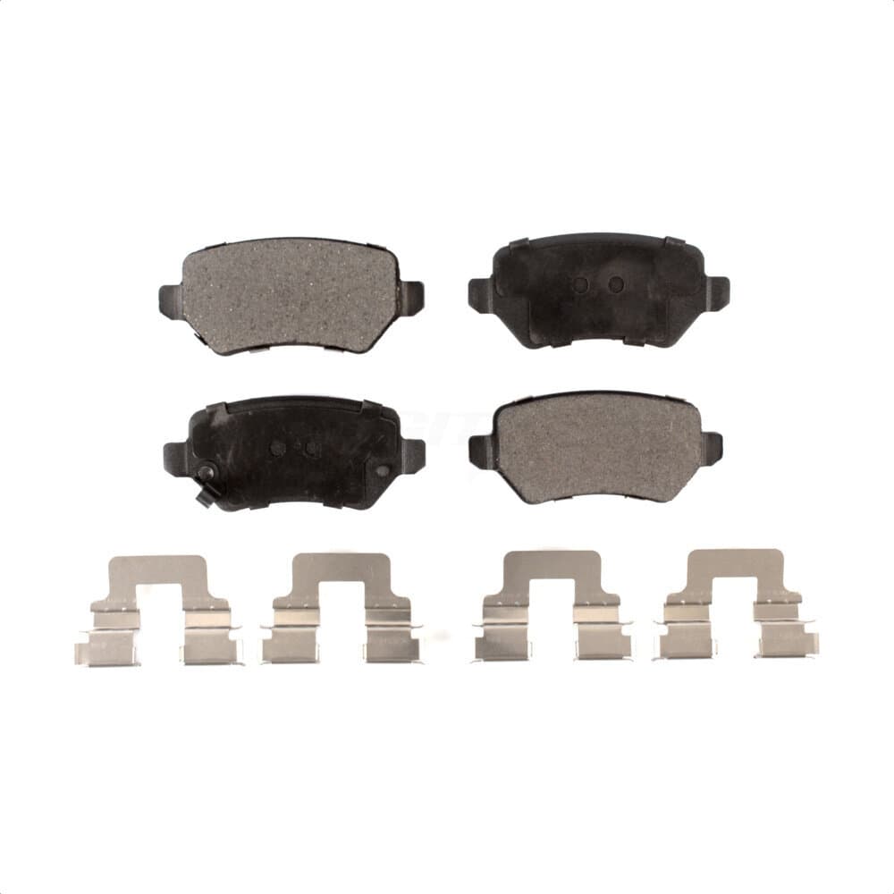 Positive Plus - PPF-D1362 - Rear Disc Brake Pad image 1